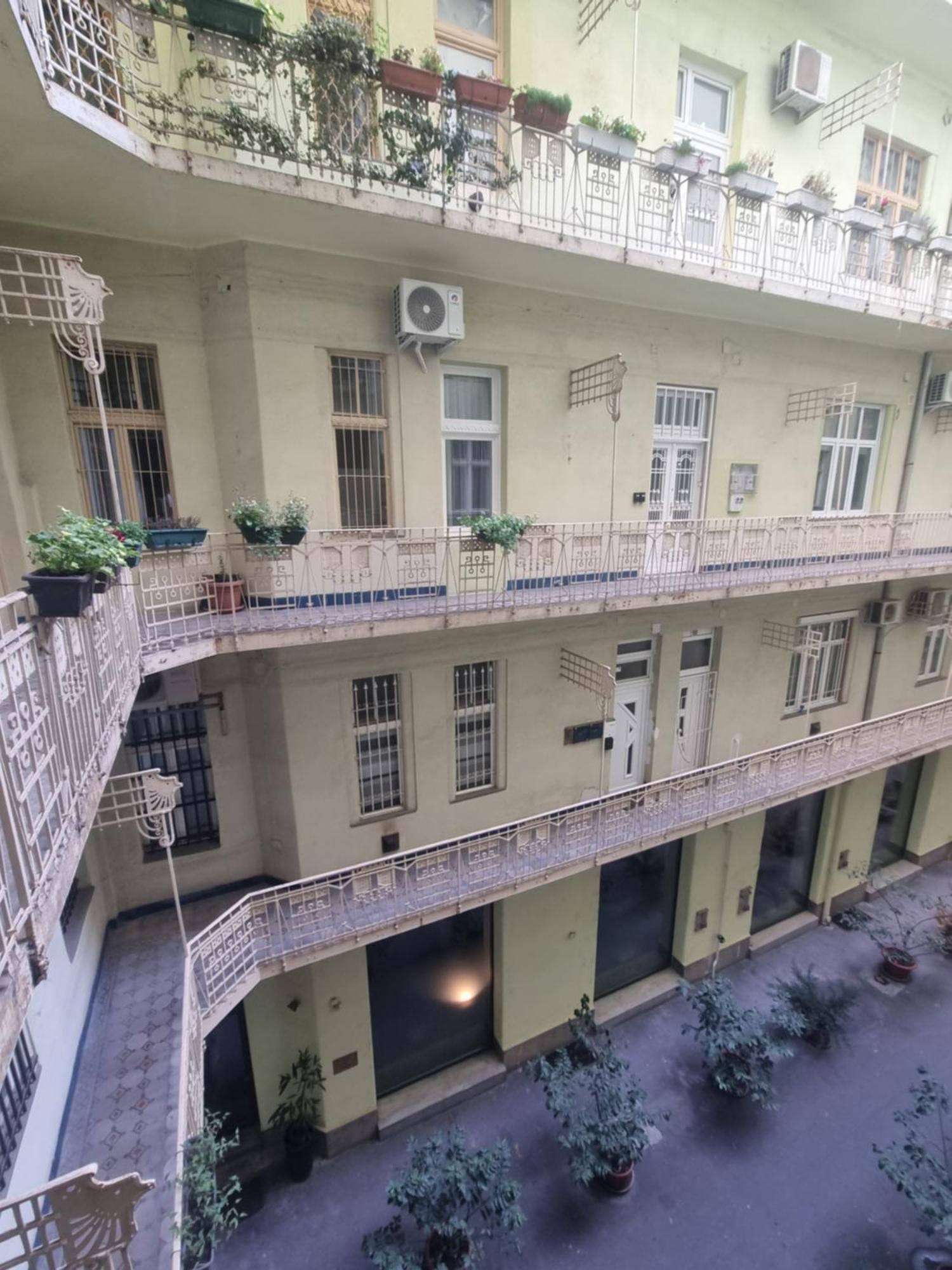 בודפשט Deluxe4 Apartment With 2 Rooms Next To The Synagogue Free Air Conditioner, Sauna מראה חיצוני תמונה